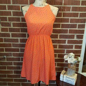 Birdcage Francesca's Polka Dot Butterfly Dress S